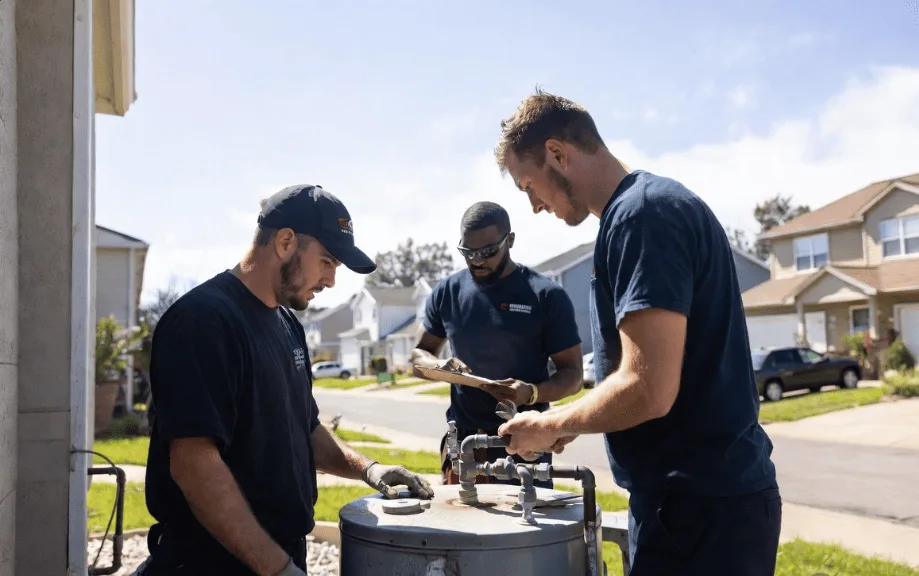 Water Heater Repair in Newtonville, NJ near me